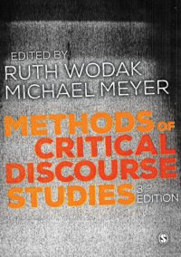 cover of the book Methods of Critical Discourse Studies