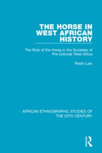 cover of the book The Horse in West African History