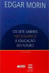 cover of the book Os sete saberes necessários à educação do futuro