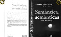 cover of the book Semântica, semânticas: uma introdução