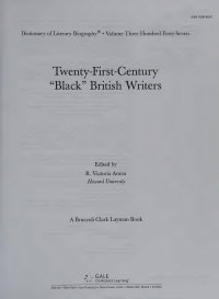 cover of the book Twenty-First-Century "Black" British Writers