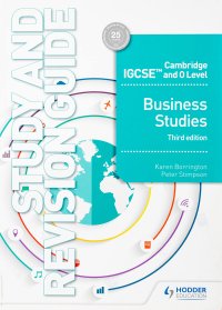 cover of the book Cambridge IGCSE and O Level Business Studies Study and Revision Guide 3rd edition