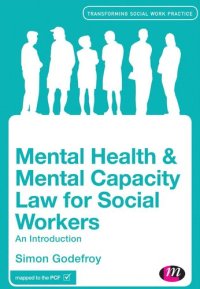 cover of the book Mental Health and Mental Capacity Law for Social Workers: An Introduction