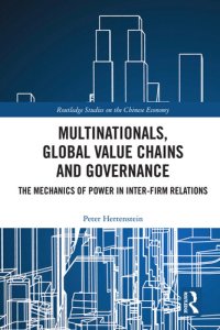 cover of the book Multinationals, Global Value Chains and Governance