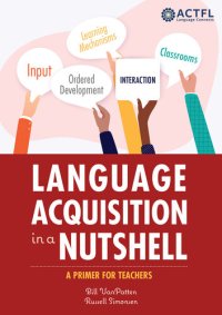 cover of the book Language Acquisition in a Nutshell: A Primer for Teachers