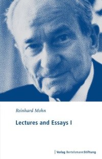 cover of the book Lectures and Essays I