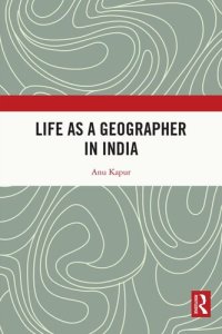 cover of the book Life as a Geographer in India