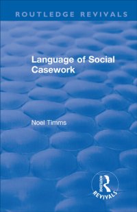 cover of the book Language of Social Casework