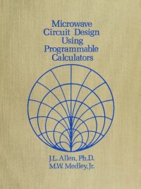 cover of the book Microwave Circuit Design Using Programmable Calculators