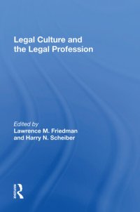 cover of the book Legal Culture And The Legal Profession