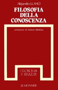 cover of the book Filosofia della conoscenza