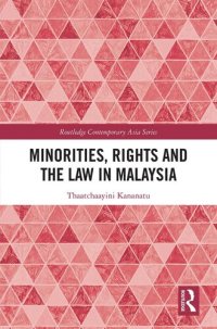 cover of the book Minorities, Rights and the Law in Malaysia