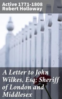 cover of the book A Letter to Sir Richard Ford and the Other Police Magistrates