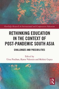 cover of the book Rethinking Education in the Context of Post-Pandemic South Asia: Challenges and Possibilities