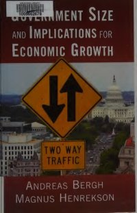 cover of the book Government Size and Implications for Economic Growth