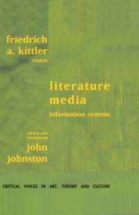 cover of the book Literature, Media, Information Systems