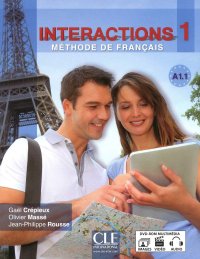 cover of the book Interactions: Livre + Corrigés