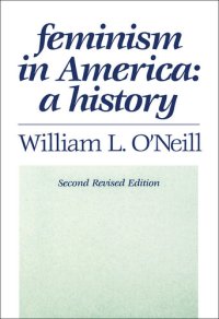 cover of the book Feminism in America: A History