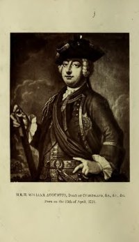 cover of the book William Augustus, Duke of Cumberland: Being a Sketch of His Military Life and Character, Chiefly as Exhibited in the General Orders of H.R.H., 1745-1747