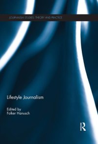 cover of the book Lifestyle Journalism