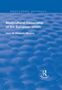 cover of the book Multicultural Citizenship of the European Union