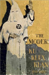 cover of the book The Modern Ku Klux Klan