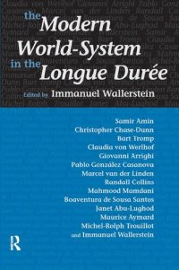 cover of the book Modern World-System in the Longue Duree