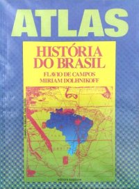 cover of the book Atlas História do Brasil