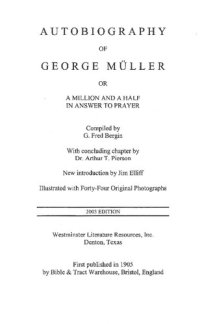 cover of the book A Million and A Half In Answer to Prayer