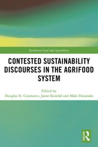 cover of the book Contested Sustainability Discourses in the Agrifood System