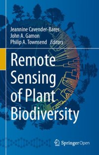 cover of the book Remote Sensing of Plant Biodiversity