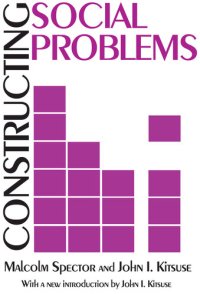 cover of the book Constructing Social Problems