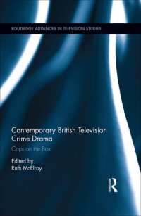 cover of the book Contemporary British Television Crime Drama