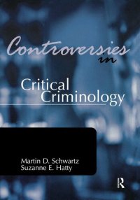 cover of the book Controversies in Critical Criminology