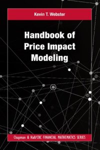 cover of the book Handbook of Price Impact Modeling