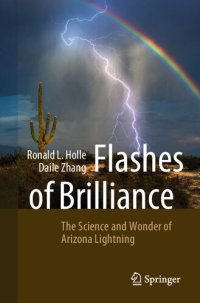 cover of the book Flashes of Brilliance: The Science and Wonder of Arizona Lightning