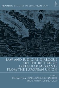 cover of the book Law and Judicial Dialogue on the Return of Irregular Migrants from the European Union