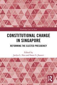 cover of the book Constitutional Change in Singapore