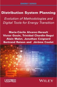 cover of the book Distribution System Planning: Evolution of Methodologies and Digital Tools for Energy Transition