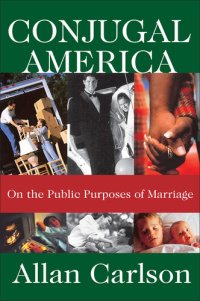 cover of the book Conjugal America: On the Public Purposes of Marriage