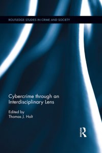 cover of the book Cybercrime Through an Interdisciplinary Lens