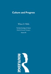 cover of the book Culture Progress:Esc V8