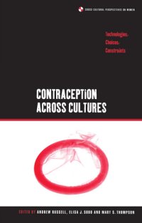 cover of the book Contraception across Cultures