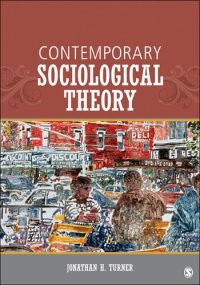 cover of the book Contemporary sociological theory