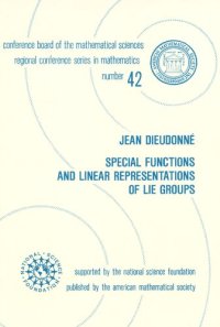 cover of the book Special Functions and Linear Representations of Lie Groups