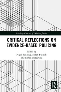 cover of the book Critical Reflections on Evidence-Based Policing