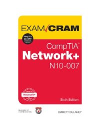 cover of the book CompTIA Network+ N10-007 Exam Cram