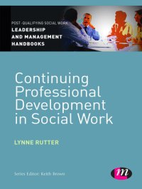 cover of the book Continuing Professional Development in Social Care