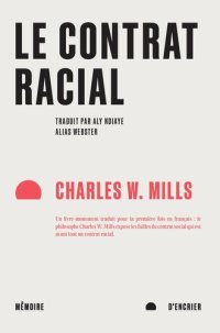 cover of the book Le contrat racial