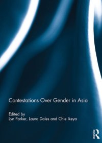 cover of the book Contestations Over Gender in Asia